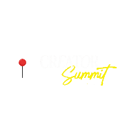Creator Summit Sticker by Curatedbyyou
