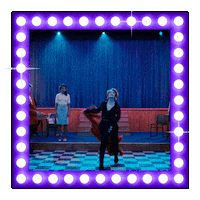 Meryl Streep Entrance Sticker by NETFLIX