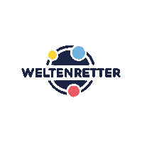 Logo Startup Sticker by Weltenretter