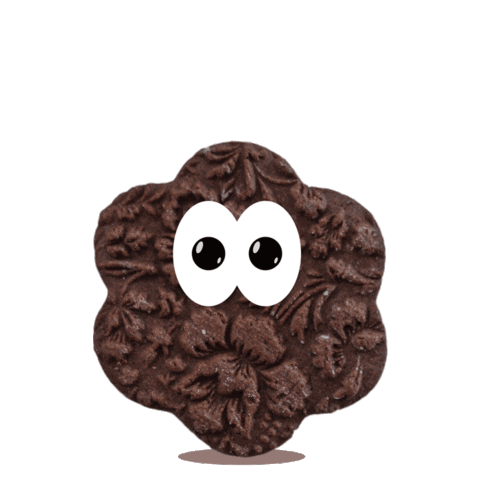Jump Cookie Sticker by TICUS