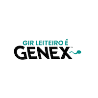 Brand Cow Sticker by Genex Brasil