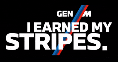 Reaction Gif Stripes GIF by BMW