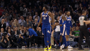 Count It Lets Go GIF by NBA