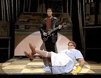 snl nbc snl 1990s chris farley GIF