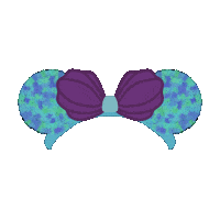 Little Mermaid Disney Sticker