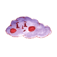 elarandano sky clouds cielo nube Sticker