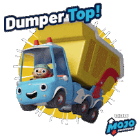 Happy Fun Sticker by Mojo Swoptops