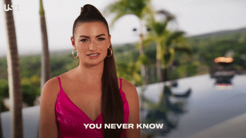 Shock Wow GIF by USA Network