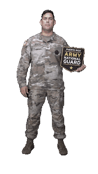 Military Sticker by Puerto Rico Army National Guard