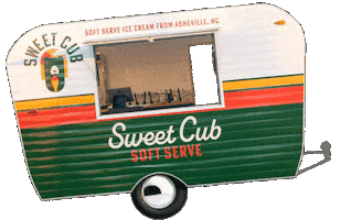 Trailer Asheville Sticker by Period Nirvana