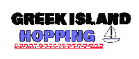 Island Hopping Travel Sticker by Contiki