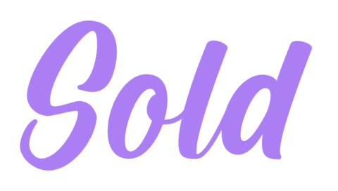 Pastel Justsold Sticker by Decorating Outlet