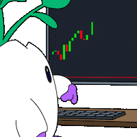 Stock Market Crypto Sticker by Magic Eden