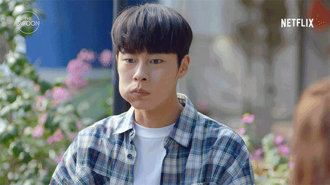 Bickering Korean Drama GIF by The Swoon