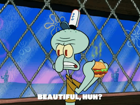 season 5 to love a patty GIF by SpongeBob SquarePants