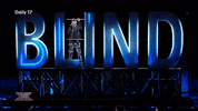 Blind GIF by X Factor Italia