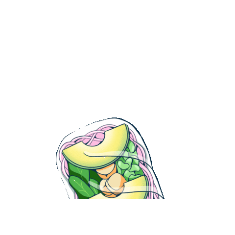 rainbowrolls giphygifmaker Sticker