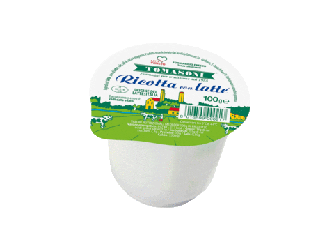 Formaggitomasoni giphyupload yogurt formaggio ricotta Sticker