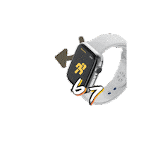 Fun Running Sticker by Racemate