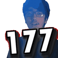 Number Sticker