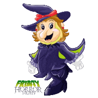 Halloween Horror Sticker by Ancol