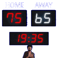 65 Away Sticker
