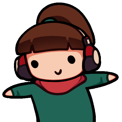 Turn Rotate Sticker by Lofi Girl