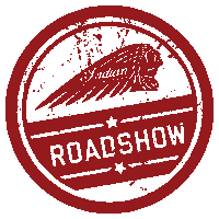 Road Show Indian Sticker by hondentv