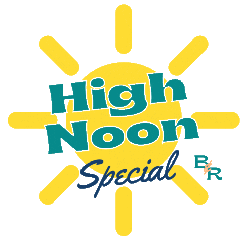 budandritas special high noon bud and ritas budrista club Sticker