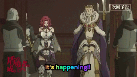 masterpanda giphygifmaker justice execution shield hero GIF
