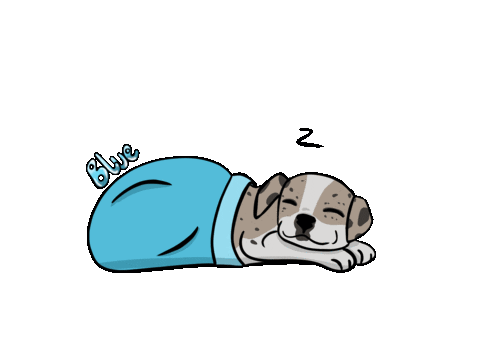 Sleepy Marit Sticker