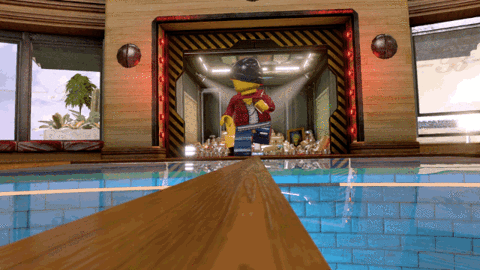 lego city trailer GIF by LEGO