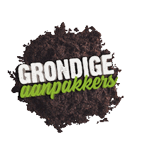 Voorjaar Tuin Sticker by KlusWijs