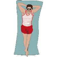 Summer Estate Sticker