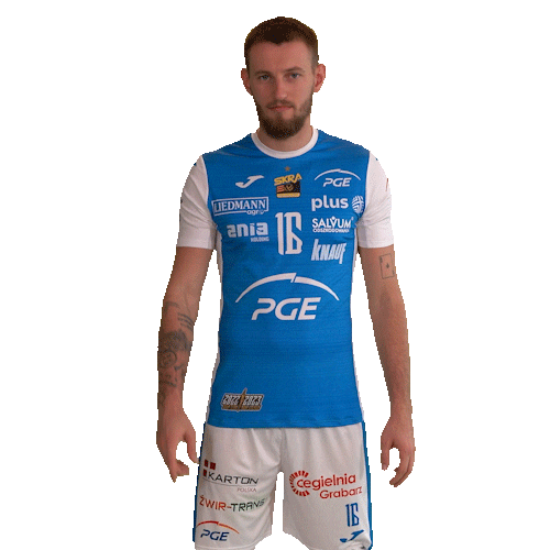 Belchatow Sticker by PGE Skra Bełchatów