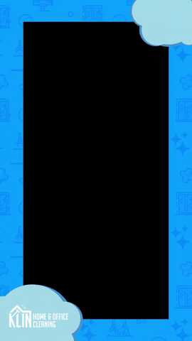 Klinfrance blue home house office GIF