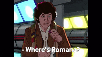 tom baker GIF by Doctor Who