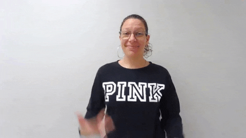Excited Asl GIF