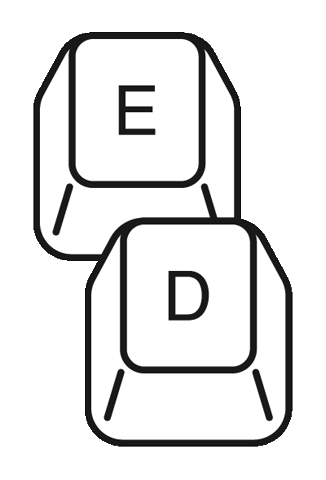 edbanger giphyupload digital ed exclusively Sticker