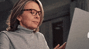 Diane Keaton Crying GIF
