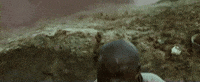 Angry Djimon Hounsou GIF