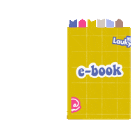 Book Libro Sticker