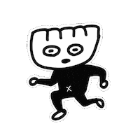 GYOZA_GEEK_Anagasaki happy weird oops かわいい Sticker