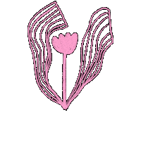 Heart_vibes happy party dancing pink Sticker