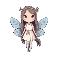 elistorycriativo fadinha elistorycriativo fada Sticker