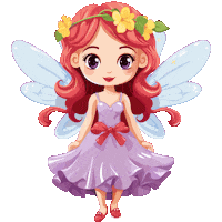 elistorycriativo fadinha elistorycriativo fada Sticker