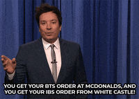 Jimmy Fallon Mcdonalds GIF by The Tonight Show Starring Jimmy Fallon