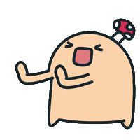 度菇13咦的茶水間 Sticker