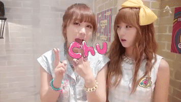 k-pop a pink GIF