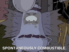 nickrewind nicksplat aaahh real monsters GIF